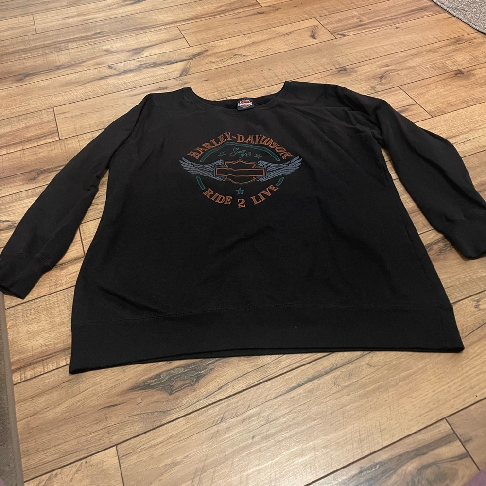 H-D sweatshirt